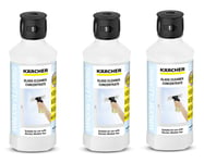 3x KARCHER Window Vac Glass Cleaner Concentrate 500ml 6.295-795.0 WV1 WV2 W50