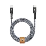 Zendure SuperCord USB-C to Lightning Cable 1m Black OneSize, Black