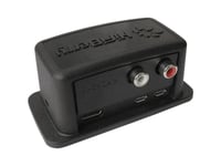 Hifiberry Dac+ Zero Case Sbc-Kabinet Passer Til: Raspberry Pi Sort
