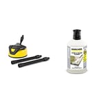 Kärcher T 5 Patio Cleaner - Pressure Washer Accessory & 62957650 3-in-1 Stone Plug and Clean - Black