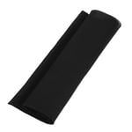 Tihebeyan 140CM x 50CM Fabric Speaker Cloth, Protective Dustproof Speaker Grill Mesh Cloth Speaker Cover for Audio System(BLACK)