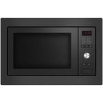 Fisher & Paykel OM25BLSB1 Built-in Black Microwave Oven