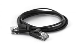 Wantec - Patch-Kabel - Rj-45 (Hane) Till Rj-45 (Hane) - 7 M - Cat 6A - Svart
