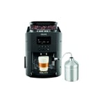 EA816B70 Espresso Machine, Acier Inoxydable, 260 kilograms, Noir (EA816B) - Krups
