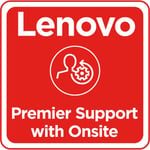 Garantiutökning Lenovo ThinkStation P360, 3 års Premier Support från 3 års på-platsen-garanti