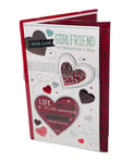 GIRLFRIEND VALENTINES DAY MODERN 7 PAGE EXTRA LONG VERSE GREAT VALUE