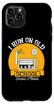 iPhone 11 Pro I Run On Old School Social Media Hm Radio Operator Case