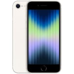 Apple iPhone SE (2022) 64 GB Starlight Unlocked | Refurbished - Very Good Condition