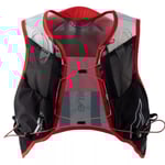 UltrAspire Big Bronco STL M Unisex Ryggsäck - Perfekt för löpning och äventyr, svart design och rymlig kapacitet