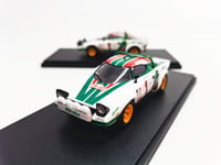 THKZH 1/43 Lancia Stratos #1 Alloy Rally Car Model Diecast Cars,Classic Car Model,Collection Metal Mini Carsmodel,Matchbox Cars,Static Car Model Decoration
