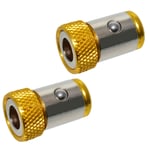 Magnetisk bitshållare 2-pack Gul
