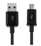 Câble Micro USB de recharge et de Transfert pour Samsung Galaxy J7 2016 ( 1 mètre -Noir )