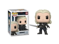 Funko Funko POP TV: The Witcher- Geralt (Chase Possible)
