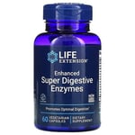 Enhanced Super Digestive Enzymes - 60 vcaps