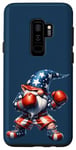 Galaxy S9+ America Gnome Dad In Retro Boxing Shoes For Patriotic Boxer Case