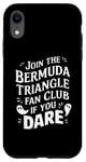 Coque pour iPhone XR Triangle des Bermudes Disparitions mystérieuses inexpliquées