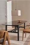 Ellos Home - Matbord Lilliana 200x90 cm - Brun