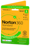 Norton NORTON 360 Standard 1 Device, year auto-renew subscription