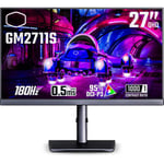 Cooler Master 27" GM2711S QHD 180Hz 1ms IPS Gaming Monitor
