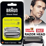 Braun-Series 3-Electric Shaver Replacement Head, ProSkin Electric Shavers Silver