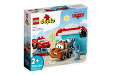 LEGO DUPLO 10996 - Lightning McQueen & Mater's Car Wash Fun - byggsats