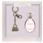 Sarah Jessica Parker Lovely Eau De Parfum 30ml Gift Set Keyring