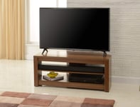TNW Memphis Corner TV Stand For Up To 60 inch TVs - Walnut