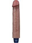 LoveToy: Real Softee, Silicone Vibrating Dildo, 23 cm