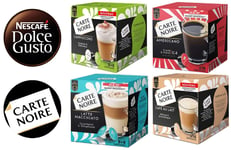 Lavazza Carte Noire Dolce Gusto Compatible Coffee Capsule Pods 16's (Americano, 1 Box)