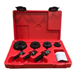 Forza Set of 4 Mechanical Drill Diameter 18-20-22-37