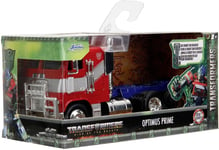 Jada Toys Transformers T7 Optimus Prime Truck 1:32, Red (US IMPORT)