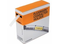 Lapp Fleximark 83259952, Polyeten, 10000 Mm, 1 Styck, Clip-On-Klämma, Korrosionsbeständig, Uv-Beständig, Vattentålig, Väderbeständig, -75 - 80 ° C