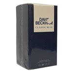 New Boxed David Beckham Classic Blue 60ml EDT Men Aftershave
