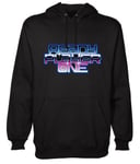Ready Player One Medium Hoodie, Official Hoodie, The High Five Back Print
