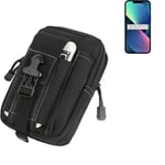 big Holster for Apple iPhone 13 mini belt bag pouch sleeve cover case Outdoor Pr