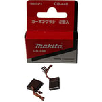 Makita Carbon Brushes CB458/CB440 No.196854-2 13.3 x 9.9 x 3mm