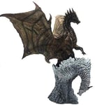 ZJZNB Monster Hunter World Generations Ultimate Dragon Model Collectible Monster Steel Dragon Action Figure Toy for Children, Basic Color