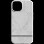 Richmond & Finch Deksel til iPhone 14 - White Marble