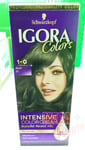Schwarzkopf Igora Colors 1-0 Black Permanent Intensive Colour Cream