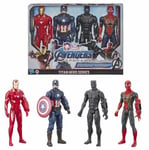 Hasbro Marvel Avengers End Game: Titan Heroes Series - Iron Man / Captain America / Black Panther / Iron Spider (E5863)