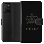 Samsung Galaxy S10 Lite Svart Plånboksfodral Monark