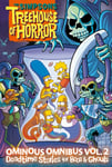 Matt Groening - The Simpsons Treehouse of Horror Ominous Omnibus Vol. 2: Deadtime Stories for Boos & Ghouls Bok