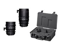 SIGMA CINE 18-35MM T2 + 50-100MM SONY E-MOUNT CASE PMC-001