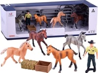 Figur Yokomisiada Häststall - Hembygdsgård (Za2993 A)