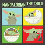 Disney Star Wars The Mandalorian Child Calendar 2022 - Month to a View Planner 3