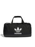 Adidas Originals Unisex Duffle Bag - Black/White