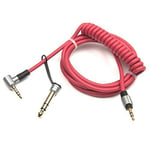 6.5mm & 3.5mm Replacement Audio Cable Headphone Cord For Monster Beats Pro Detox By Dr Dre