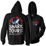 Amity Island Shark Tours Zipped Hoodie, Hoodie