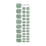 Love'n Layer Leo Toe Forest Green Självhäftande nagellack