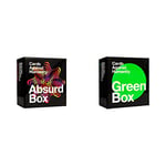 Cards Against Humanity: Absurd Box • 300-Card Expansion & : Green Box • 300-Card Expansion
